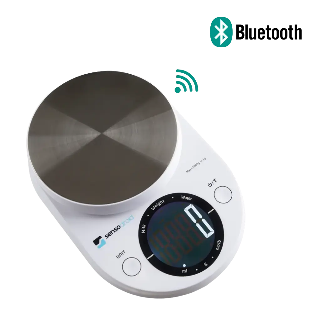 Balanza Digital Bluetooth 0 ~ 5000 g
