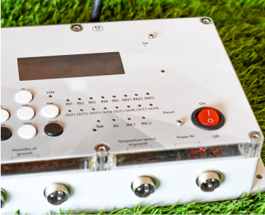Controlador de riego